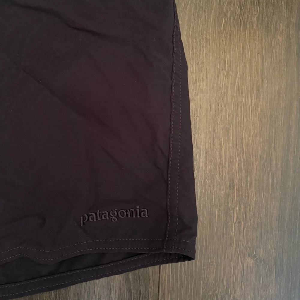 Patagonia Black Board Shorts